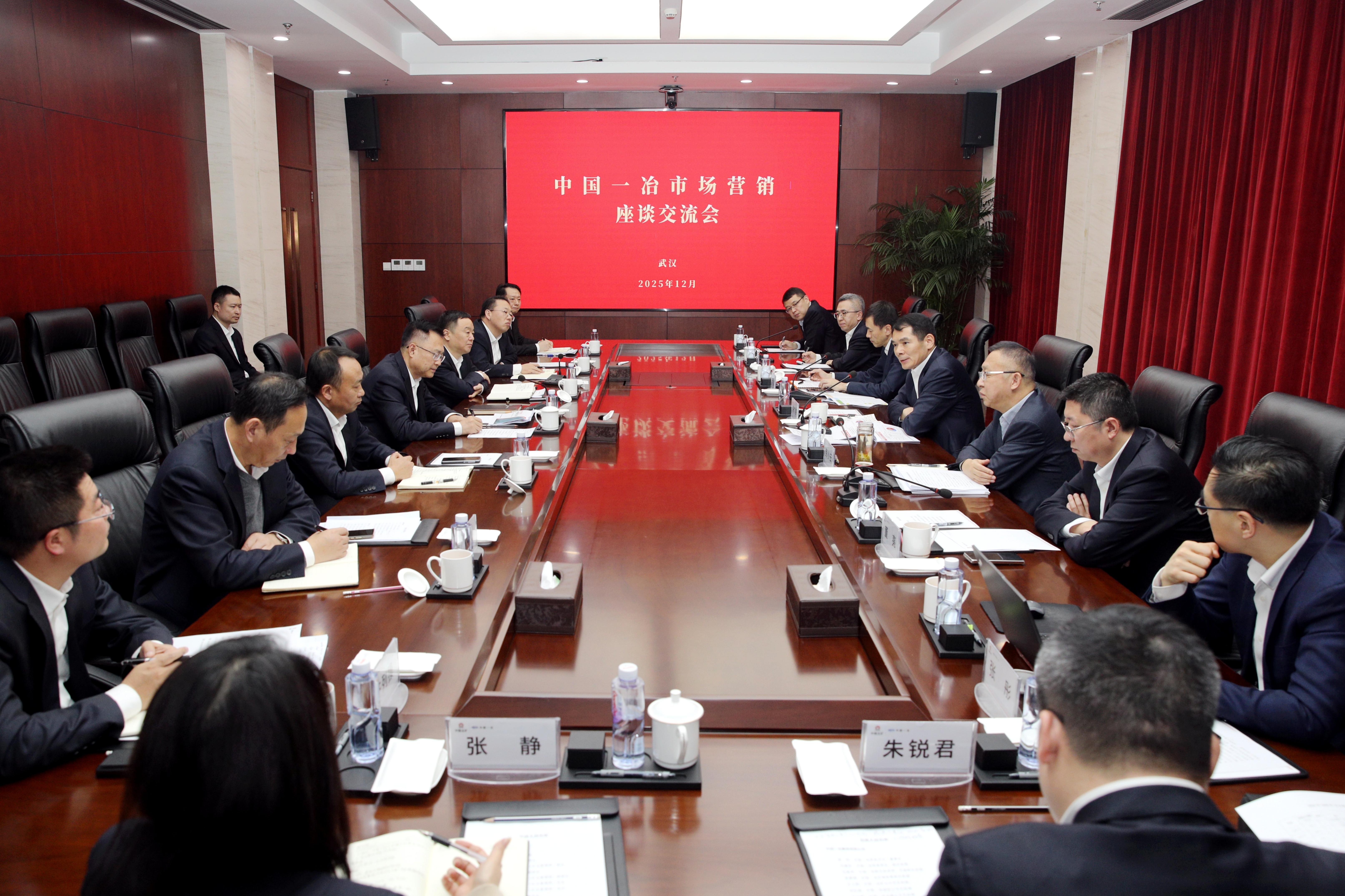 中國一冶市場營銷座談交流會